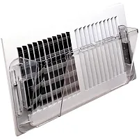 Deflecto 51 Air Deflector Wall Register