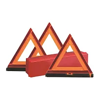 DEFLECTO US 73071100 Emergency Warning Triangle Kit