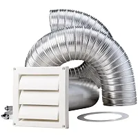 DEFLECTO SK8WF Supurr-Flex 8-ft Dryer Vent Kit