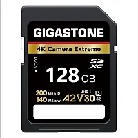 Gigastone Gs-Sdxc-A2V30-128Gb-R 4K Camera Extreme Sd Card (128 Gb)