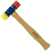 Estwing 12.5&quot; Rubber Mallet Hammer (Red & Yellow)