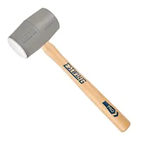 Estwing Deadhead 18 Oz. Rubber Mallet (Gray)