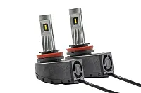DIODE DYNAMC DD0217P H11 Sl1 Led Bulbs (Pair)