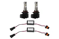 DIODE DYNAMC DD0641P 9006/9012 White Sl2 Led Bulbs (Pair