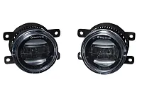 DIODE DYNAMC DD5128P Elite Foglamp Type A White (Pair)