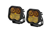 DIODE DYNAMC DD6482P Ss3 Led Pod Pro Yellow Combo Standa