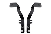 DIODE DYNAMC DD6566 Ditch Light Brackets For 2015-2020