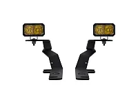 DIODE DYNAMC DD6574 Stage Series 2In Led Ditch Light Ki