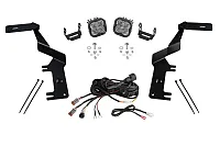 DIODE DYNAMC DD7558 Stage Series Ditch Light Kit For 20