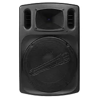 Audiopipe 15&quot; Professional Loudpeaker Bluetooth Fm Tuner Usb/Sd 