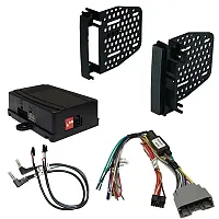 Crux Radio Replacement With Swc Retention For Chrysler Dodge & Jeep Vehicles