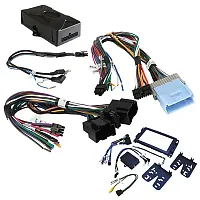 Crux Radio Replacement W/Swc Retention For Gm Lan-11 Bit Vehicle