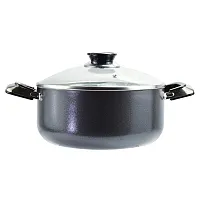 Eurohome 9424 5-Qt. Stock Pot With Glass Lid