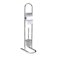 Eurohome Ew189 Bath 2-In-1 Toilet Brush And Toilet Paper Stand
