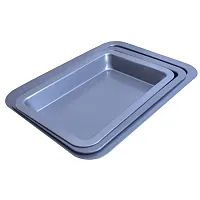 Eurohome Ew575 3-Piece Non-Stick Roaster Set