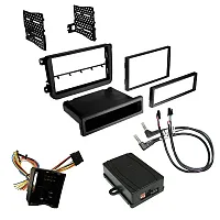 Crux Radio Replacement With Steering Wheel Control Retention And Dash Kit For Se