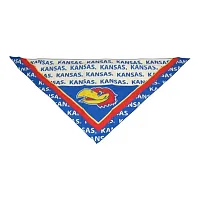 Pet Goods Manufacturing Kansas Jayhawks Triangle Bandana