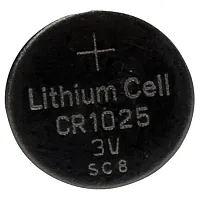 Ultralast Ul1025 Ul1025 Cr1025 Lithium Coin Cell Battery