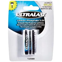 Ultralast Ul14500Sl-2P Ul14500Sl-2P 14500 Lithium Batteries For 