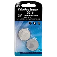 Dantona(R) Val-2016-2 Valuepaq Energy 2016 Lithium Coin Cell Bat