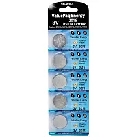 Dantona(R) Val-2016-5 Valuepaq Energy 2016 Lithium Coin Cell Bat