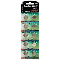 Dantona(R) Val-Ag12-10 Valuepak Energy Ag12 Silver Oxide Button 