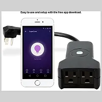DPI AWPW208B Outdoor Wifi Plug Alexa Compatible