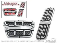 DRAKE CA180005A Blt Automatic Pedal Cover