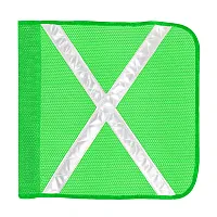 DRIVER IND. FLAG16GXW Heavy Duty Fluorescent Green Mesh S