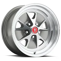 DRAKE WHEELS LW2050754B Styled Alloy Alum Rim