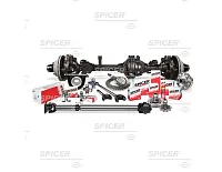DANA SPICER 10099466 Differential Ring And Pinion