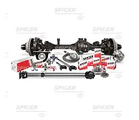 DANA SPICER 10145092 Differential Ring And Pinion