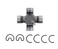 DANA SPICER 530221X Universal Joint