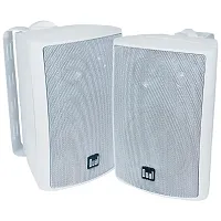 Dual Lu47Pw 4&quot; 3-Way Indoor/Outdoor Speakers (White)