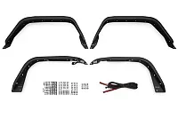 DV8 FDGL07 Jeep Gladiator Jt | Slim Fender Fla