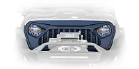 DV8 GRJL01 Jeep Jl Angry Grill