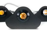 DV8 GRJL02 18+ Jeep Jl Amber Marker Lights