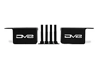 DV8 LBBR07 Crash Bar Caps With Accessory Mount