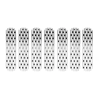 DV8 P190008POL Jeep Jk Grille Inserts P