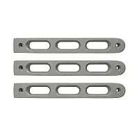 DV8 P190026AL3 Jeep Jk Silver Slot Styl