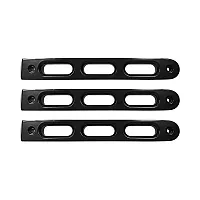 DV8 P190026BK3 Jeep Jk Black Slot Style