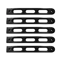 DV8 P190026BK5 Jeep Jk Black Slot Style
