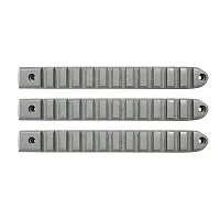 DV8 P190028AL3 Jeep Jk Silver Rail Styl