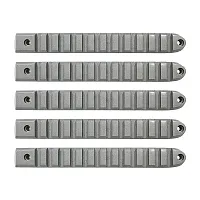 DV8 P190028AL5 Jeep Jk Silver Rail Styl