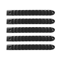 DV8 P190028BK5 Jeep Jk Black Rail Style