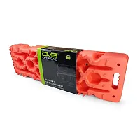 DV8 RTB101RD Traction Boards W/ Bag Red
