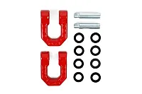 DV8 UNSK01RD Includes (4) 1/8&#039; Isolators And (4)