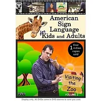ASL for Kids & Adults  Vol. 2  Visiting the Zoo