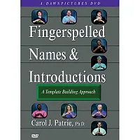 Fingerspelled Names & Introductions