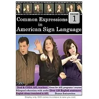 Common Expressions in American Sign Language  Vol. 1